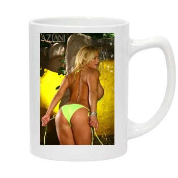 Shyla Stylez 14oz White Statesman Mug