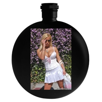 Shyla Stylez Round Flask