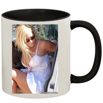 Shyla Stylez 11oz Colored Inner & Handle Mug