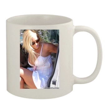 Shyla Stylez 11oz White Mug