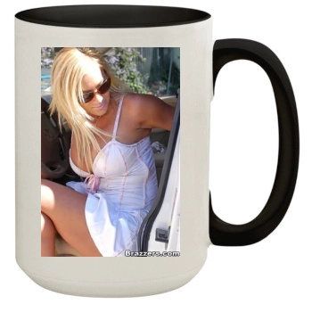 Shyla Stylez 15oz Colored Inner & Handle Mug