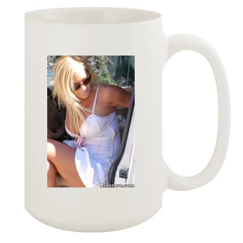 Shyla Stylez 15oz White Mug