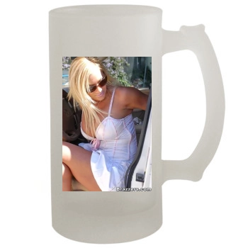 Shyla Stylez 16oz Frosted Beer Stein