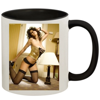 Shyla Stylez 11oz Colored Inner & Handle Mug