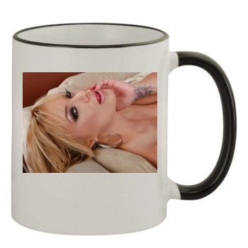 Shyla Stylez 11oz Colored Rim & Handle Mug