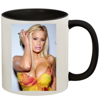 Shyla Stylez 11oz Colored Inner & Handle Mug