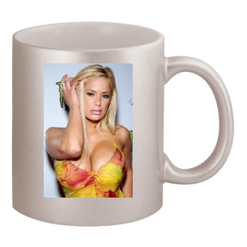 Shyla Stylez 11oz Metallic Silver Mug