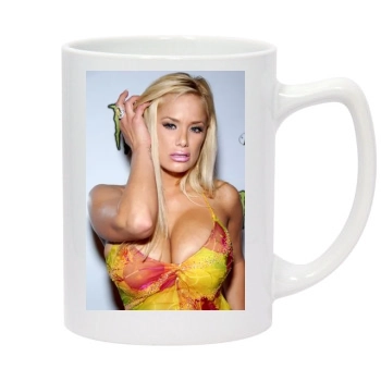 Shyla Stylez 14oz White Statesman Mug