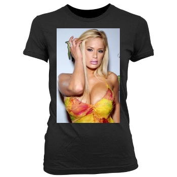 Shyla Stylez Women's Junior Cut Crewneck T-Shirt