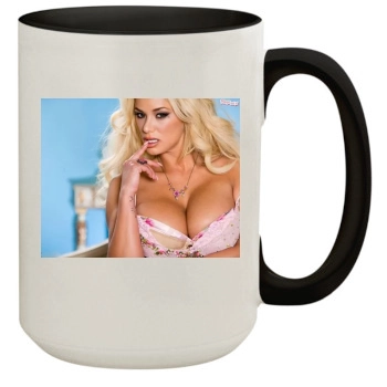 Shyla Stylez 15oz Colored Inner & Handle Mug