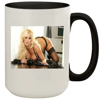 Shyla Stylez 15oz Colored Inner & Handle Mug