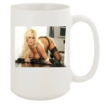 Shyla Stylez 15oz White Mug