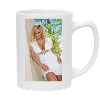 Shyla Stylez 14oz White Statesman Mug