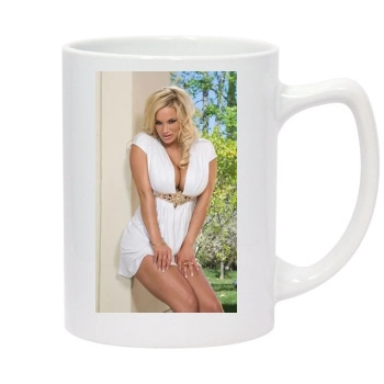 Shyla Stylez 14oz White Statesman Mug