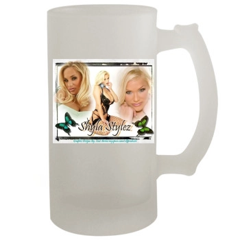 Shyla Stylez 16oz Frosted Beer Stein