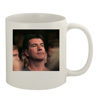 Simon Cowell 11oz White Mug