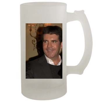 Simon Cowell 16oz Frosted Beer Stein