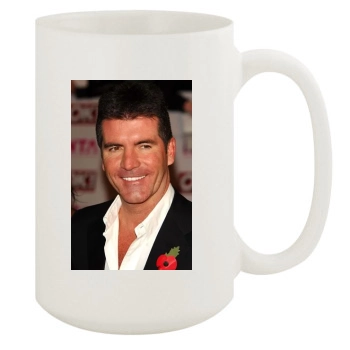 Simon Cowell 15oz White Mug