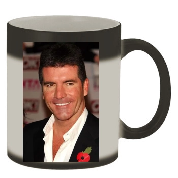 Simon Cowell Color Changing Mug