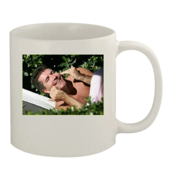 Simon Cowell 11oz White Mug