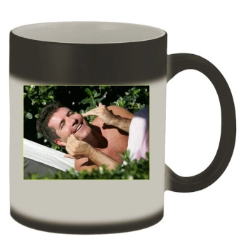 Simon Cowell Color Changing Mug