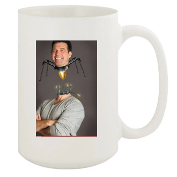 Simon Cowell 15oz White Mug