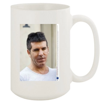 Simon Cowell 15oz White Mug