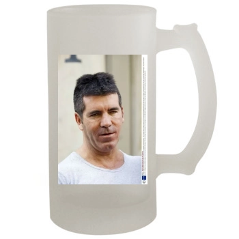 Simon Cowell 16oz Frosted Beer Stein