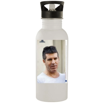 Simon Cowell Stainless Steel Water Bottle