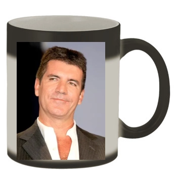 Simon Cowell Color Changing Mug