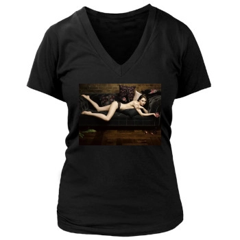 Sophie Ellis-Bextor Women's Deep V-Neck TShirt