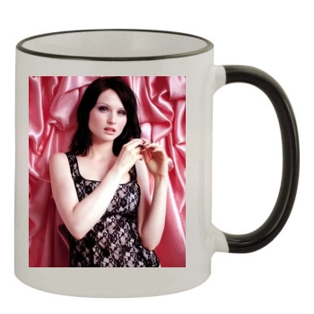 Sophie Ellis-Bextor 11oz Colored Rim & Handle Mug