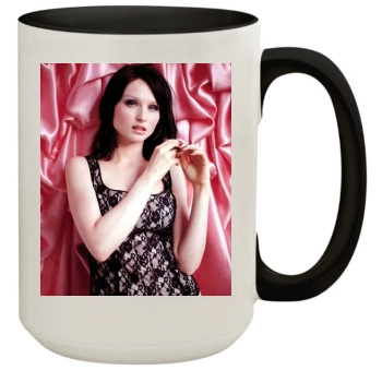 Sophie Ellis-Bextor 15oz Colored Inner & Handle Mug