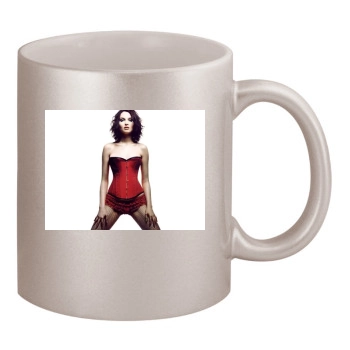 Sophie Ellis-Bextor 11oz Metallic Silver Mug