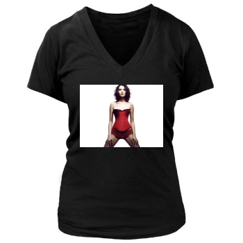 Sophie Ellis-Bextor Women's Deep V-Neck TShirt