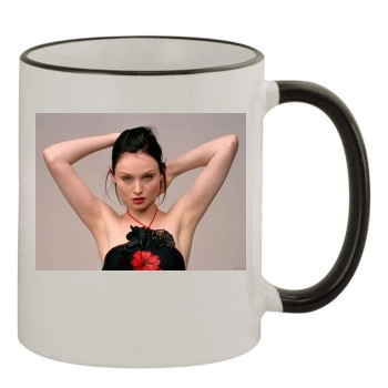 Sophie Ellis-Bextor 11oz Colored Rim & Handle Mug