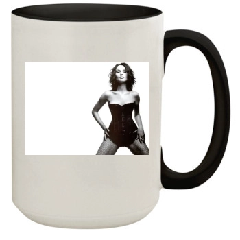 Sophie Ellis-Bextor 15oz Colored Inner & Handle Mug