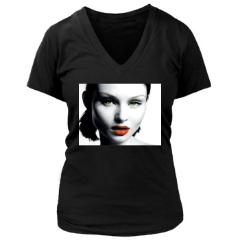 Sophie Ellis-Bextor Women's Deep V-Neck TShirt