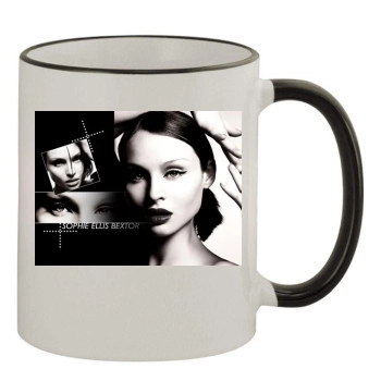 Sophie Ellis-Bextor 11oz Colored Rim & Handle Mug