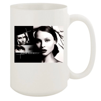 Sophie Ellis-Bextor 15oz White Mug