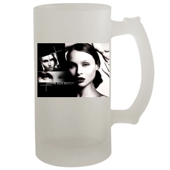 Sophie Ellis-Bextor 16oz Frosted Beer Stein