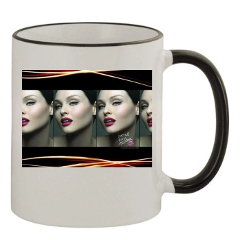 Sophie Ellis-Bextor 11oz Colored Rim & Handle Mug