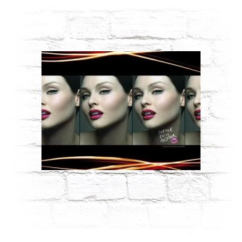 Sophie Ellis-Bextor Metal Wall Art