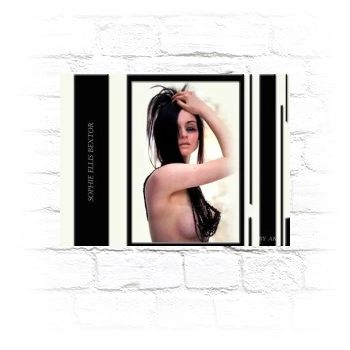 Sophie Ellis-Bextor Metal Wall Art