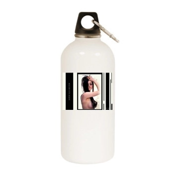 Sophie Ellis-Bextor White Water Bottle With Carabiner