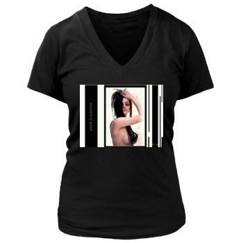 Sophie Ellis-Bextor Women's Deep V-Neck TShirt