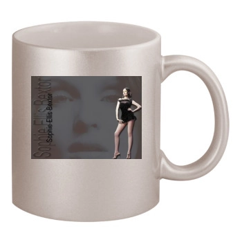 Sophie Ellis-Bextor 11oz Metallic Silver Mug