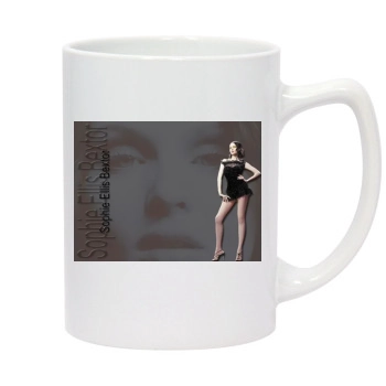 Sophie Ellis-Bextor 14oz White Statesman Mug