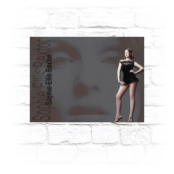 Sophie Ellis-Bextor Metal Wall Art