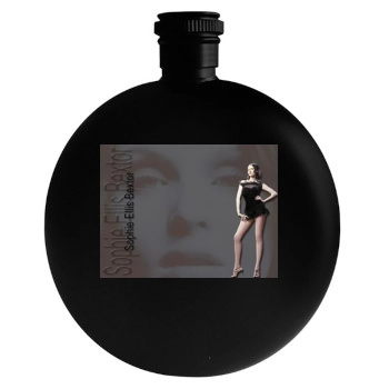 Sophie Ellis-Bextor Round Flask